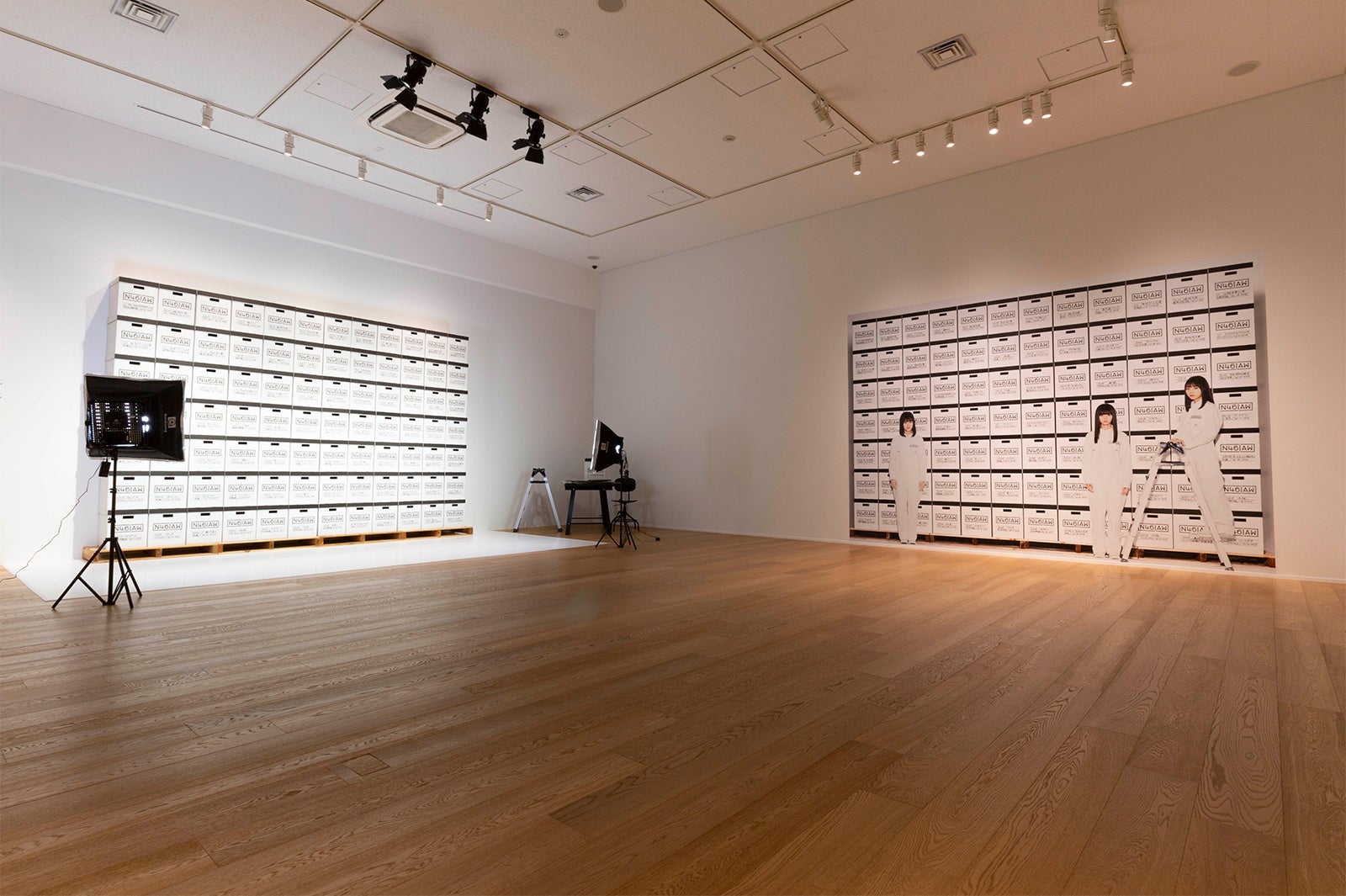 「乃木坂46 Artworks だいたいぜんぶ展」（提供写真）