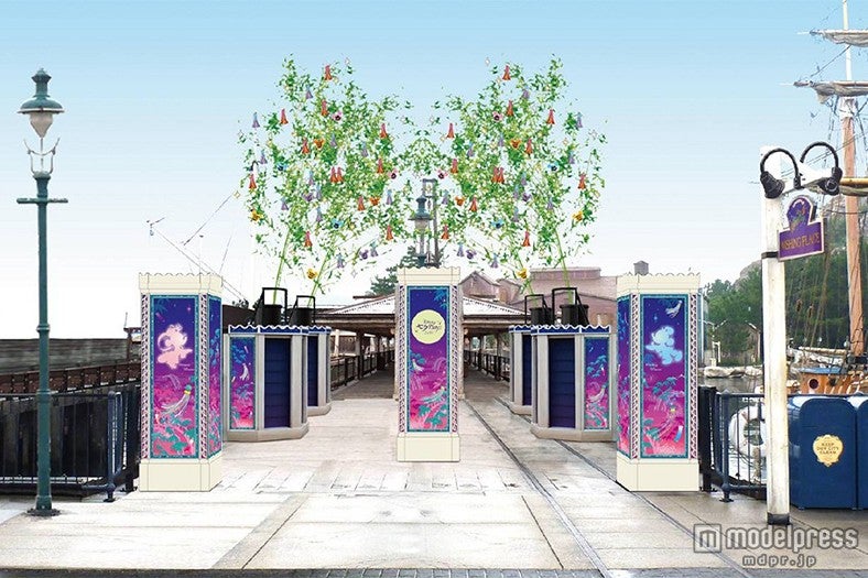 東京ディズニーシー／デコレーション （C）ディズニー