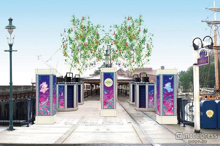 東京ディズニーシー/デコレーション (C)ディズニー