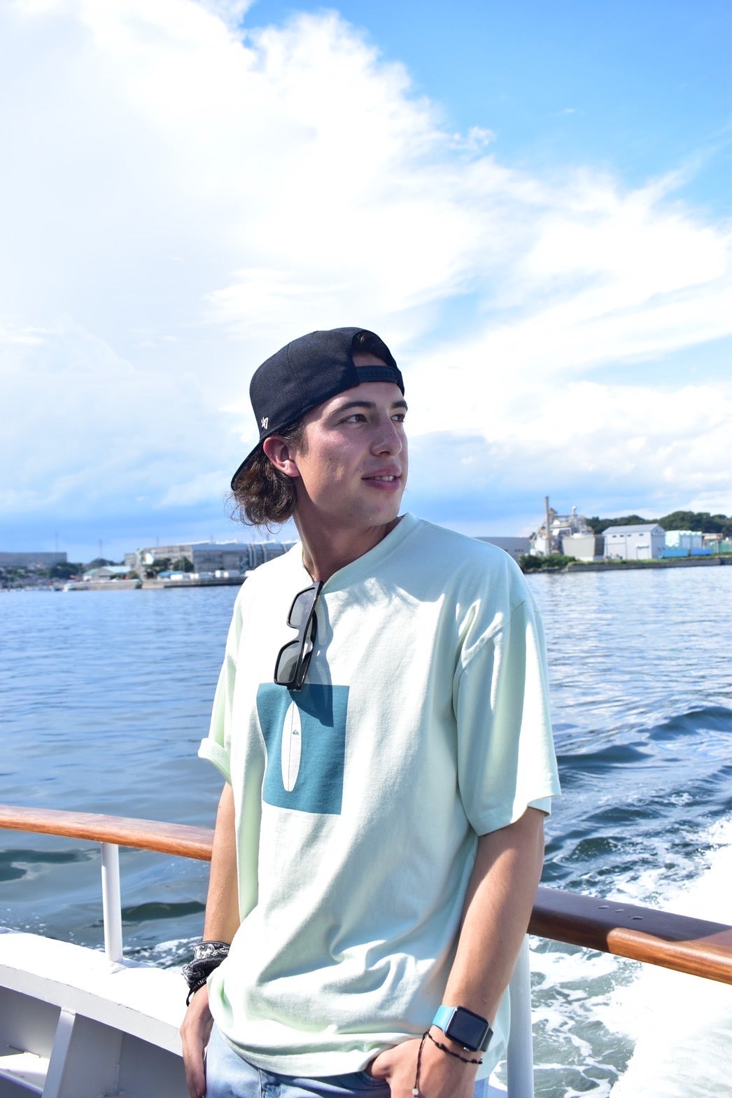 廣岡賢さん（提供写真）