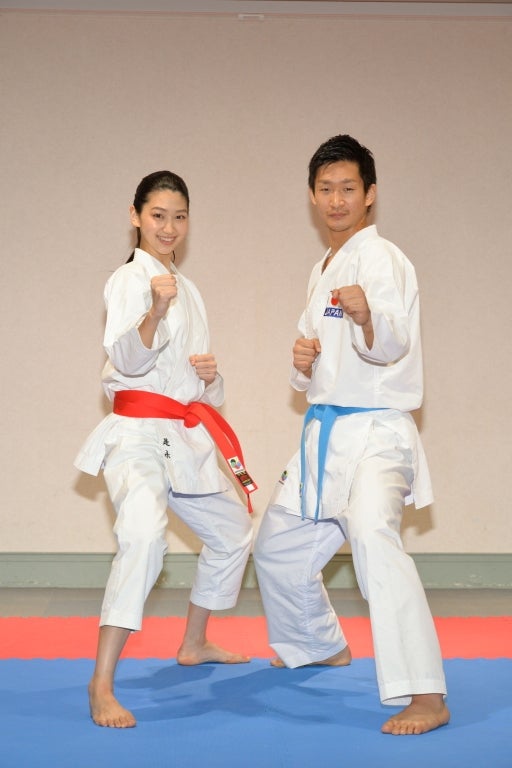 是永瞳、荒賀龍太選手 （画像提供：所属事務所）