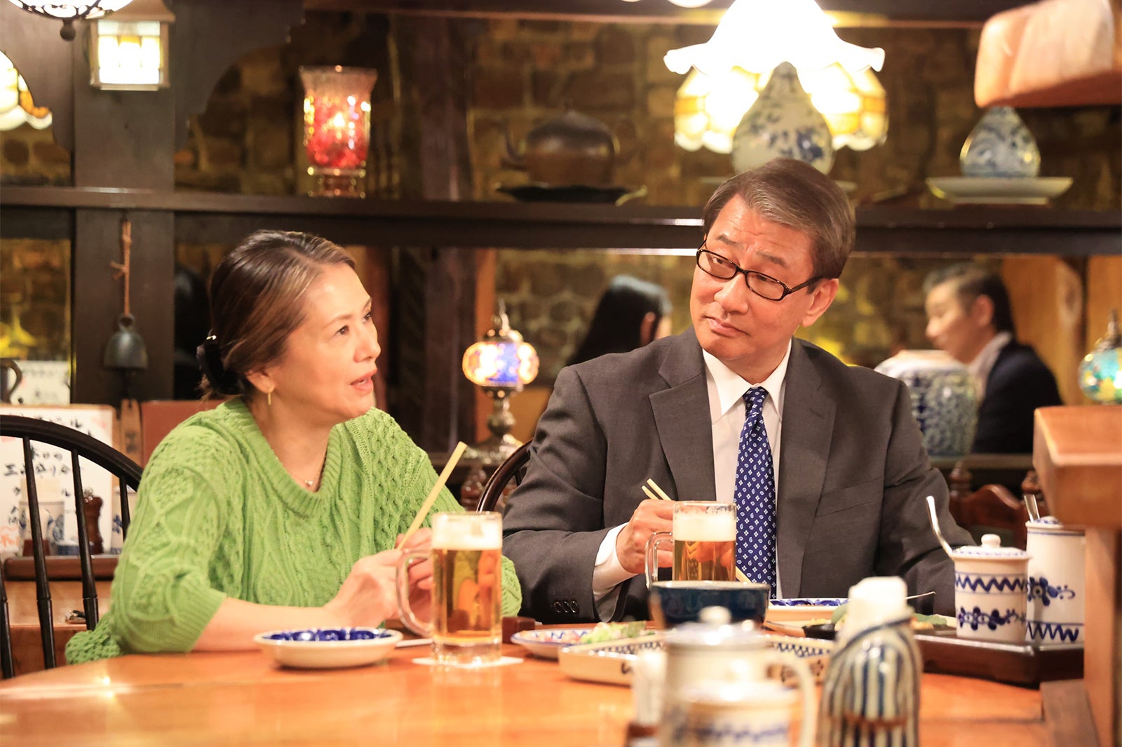 小泉今日子、中井貴一「続・続・最後から二番目の恋」第2話（C）フジテレビ