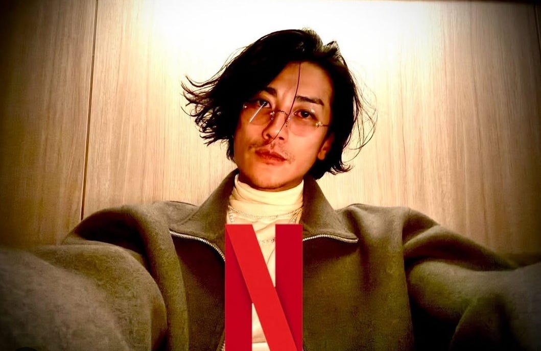 赤西仁のセクシーすぎる過激ベッドシーンがYouTubeで公開された！？