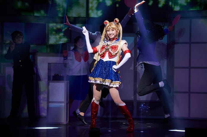 井上小百合(C)武内直子・PNP/乃木坂 46 版 ミュージカル「美少女戦士セーラームーン」製作委員会