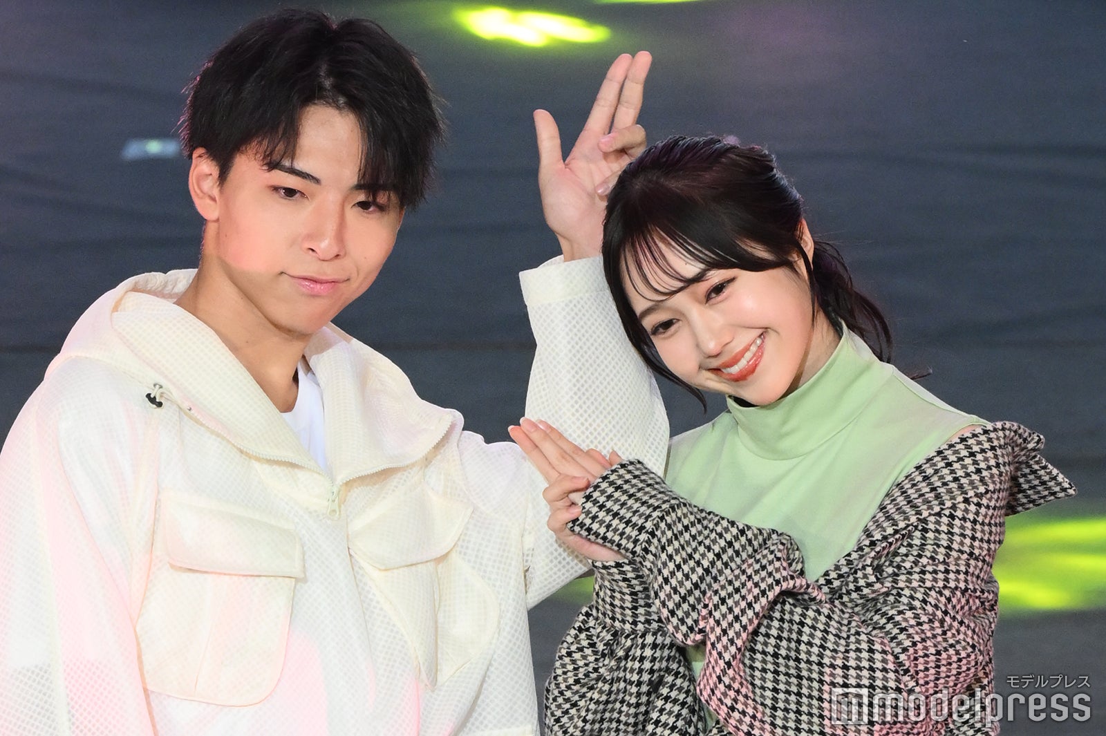 （C）モデルプレス