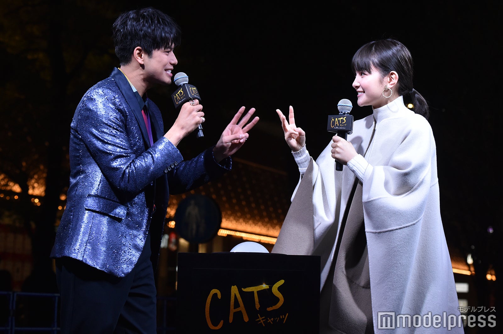 森崎ウィン、葵わかな（C）モデルプレス