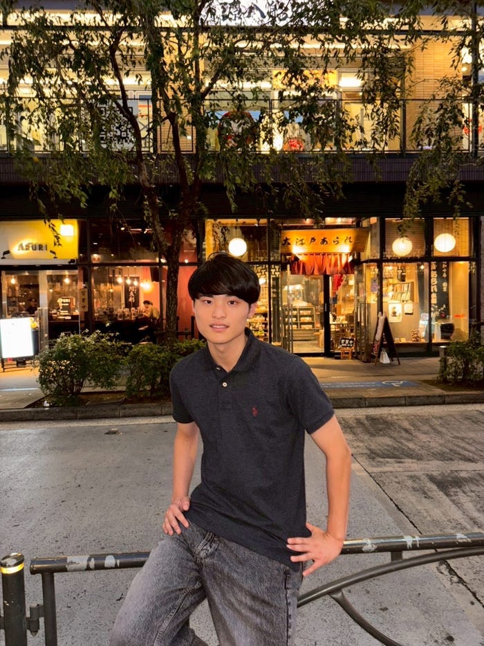 福嶋人和さん(提供写真)