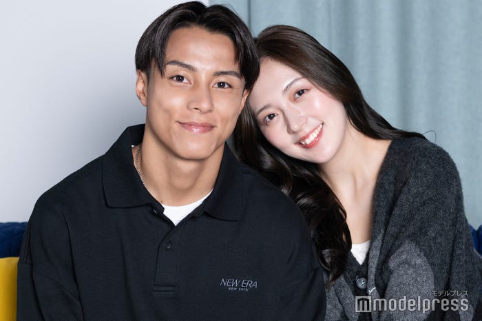 「ラブ トランジット」シーズン3イッセイ(石井一成)&ミク(未来)カップル(C)モデルプレス