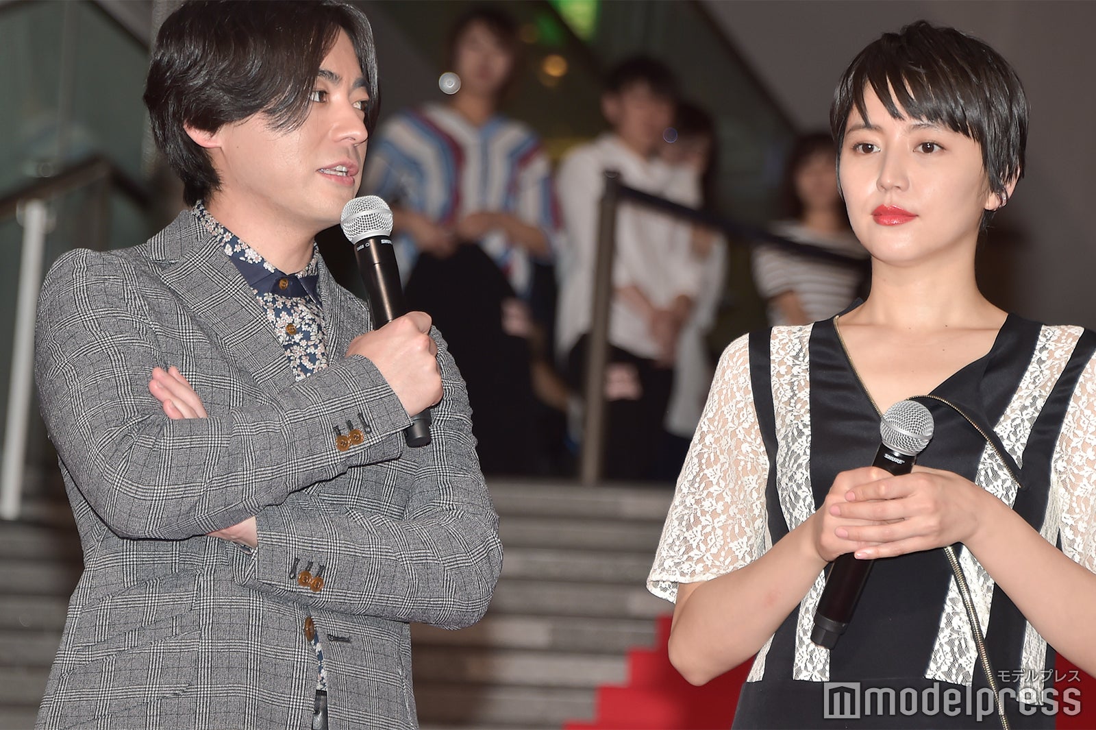 山田孝之、長澤まさみ （C）モデルプレス