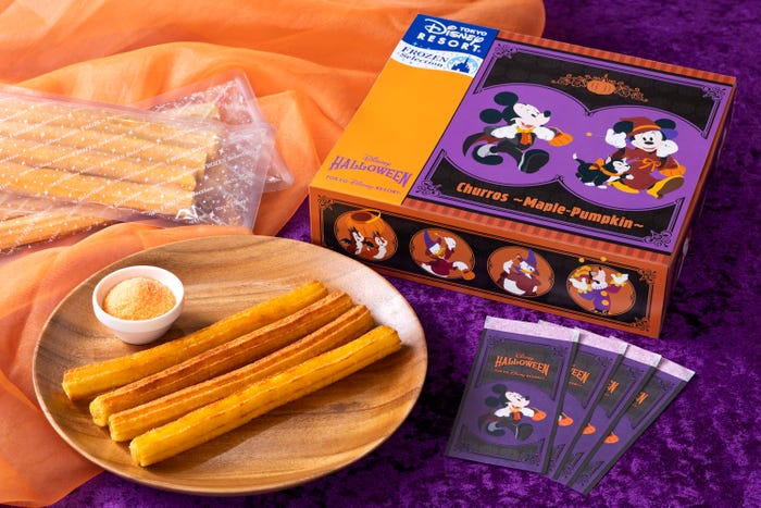 「チュロス(メイプルパンプキン)」5,000円(C)Disney