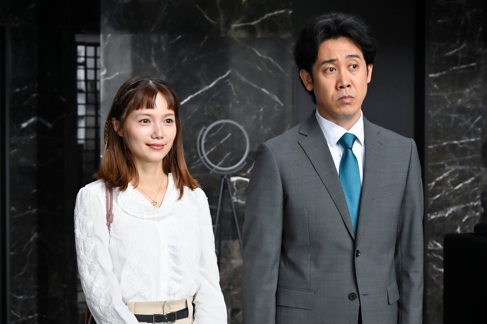 宮崎あおい、大泉洋「ちょっとだけエスパー」第6話（C）テレビ朝日