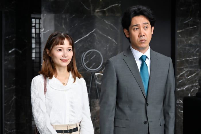 宮崎あおい、大泉洋「ちょっとだけエスパー」第6話(C)テレビ朝日