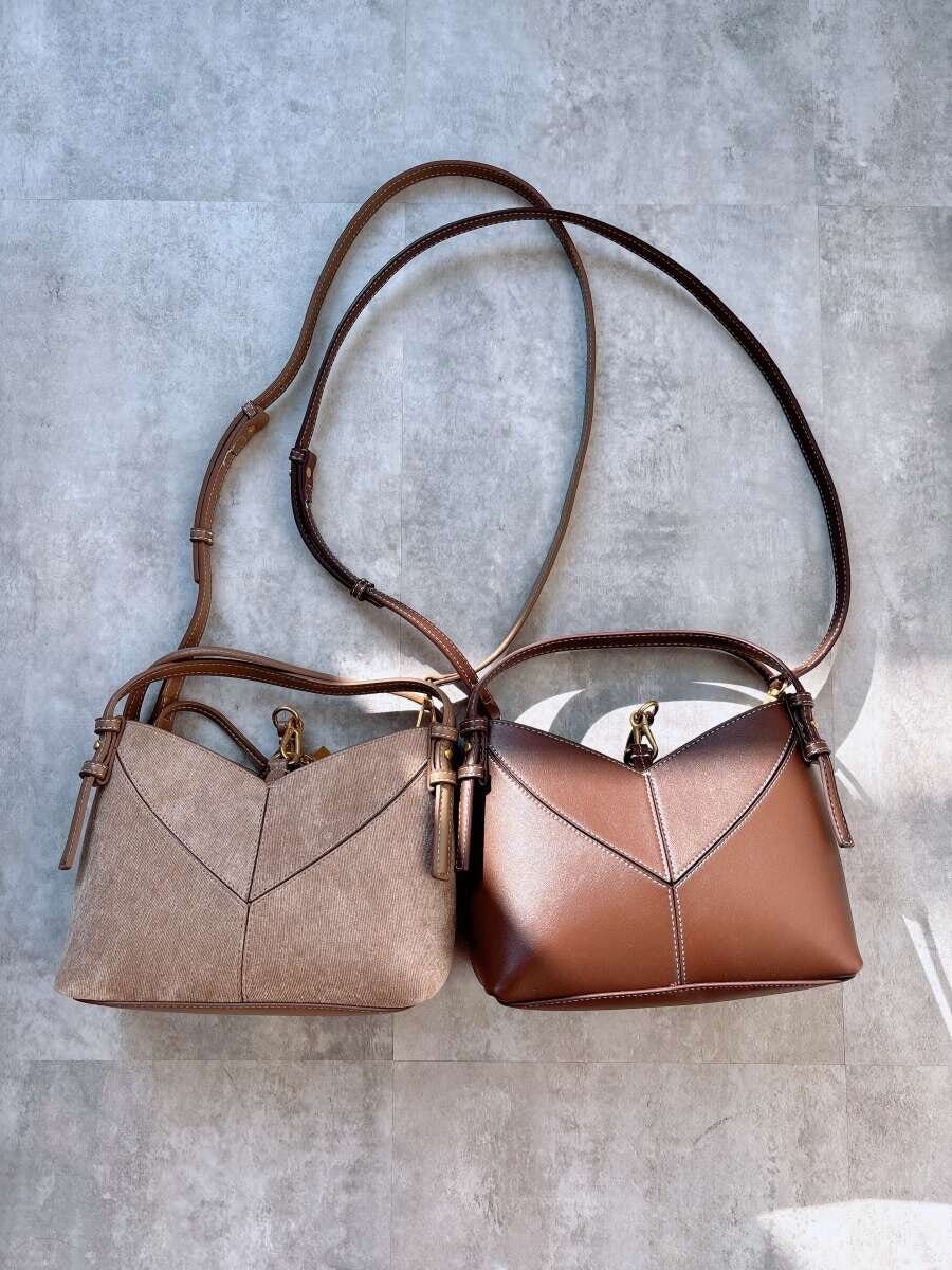 ZARA　ステッチ入りミニショッパー＆MINI