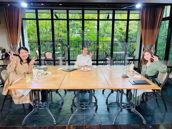 横澤夏子、堀田茜、白石麻衣(C)関西テレビ