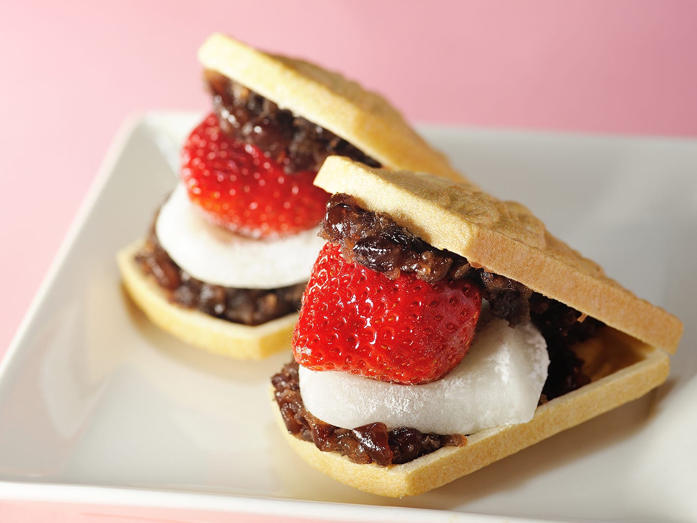 福岡の「いちご大福最中」が美味しそう!太宰府参道の冬限定和スイーツに注目