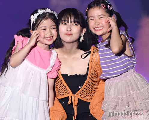 ⽥中美久、地元凱旋ランウェイ キャミ衣装で美デコルテ輝く【TGC熊本2025】