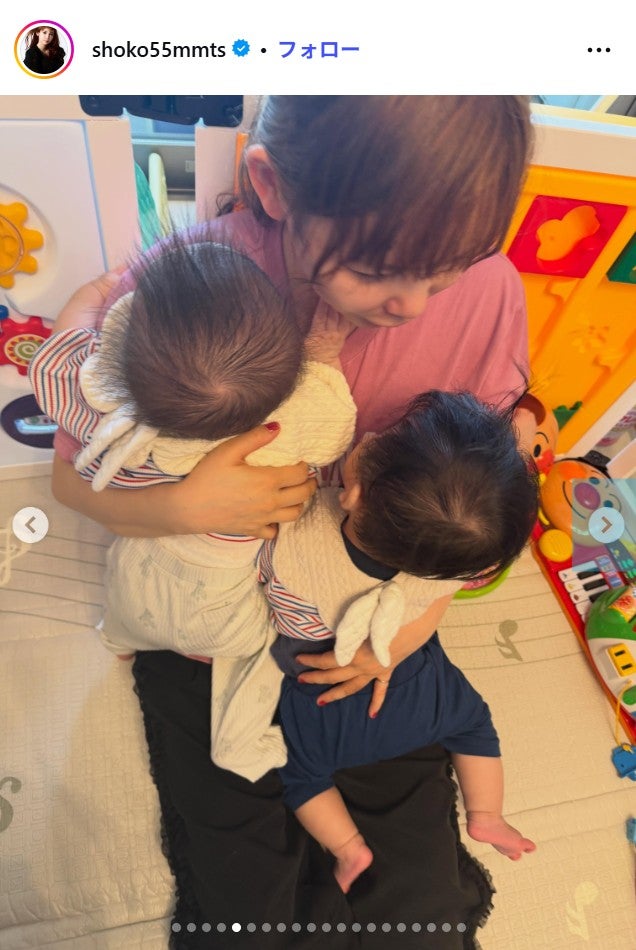 中川翔子Instagramより