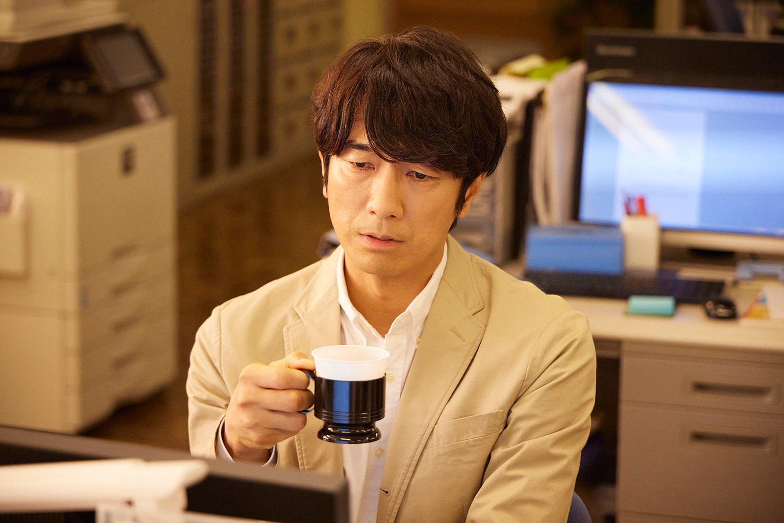 眞島秀和／「純愛ディソナンス」第2話より（C）フジテレビ