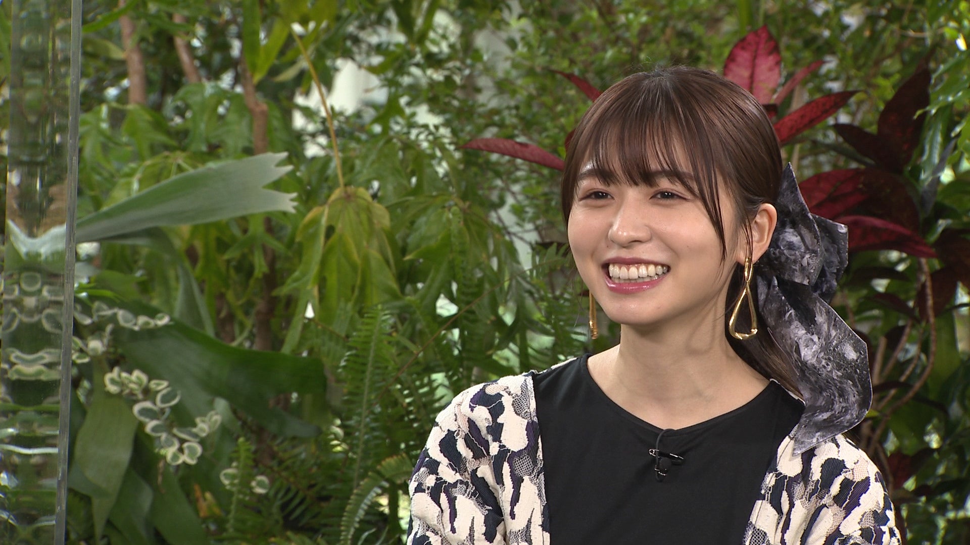 長濱ねる／6日放送「セブンルール」より（画像提供：関西テレビ）