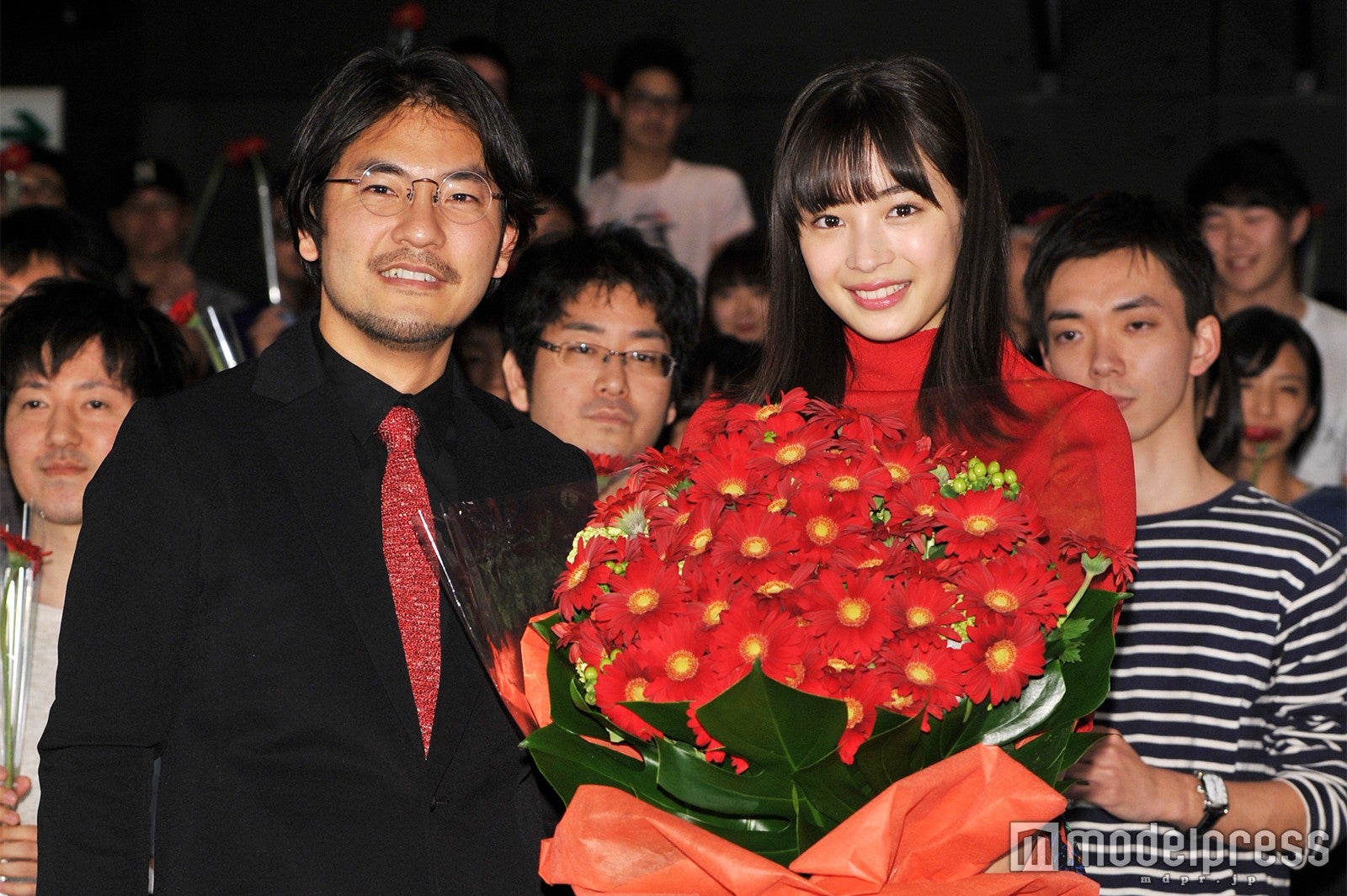 小泉徳宏監督、広瀬すず（C）モデルプレス