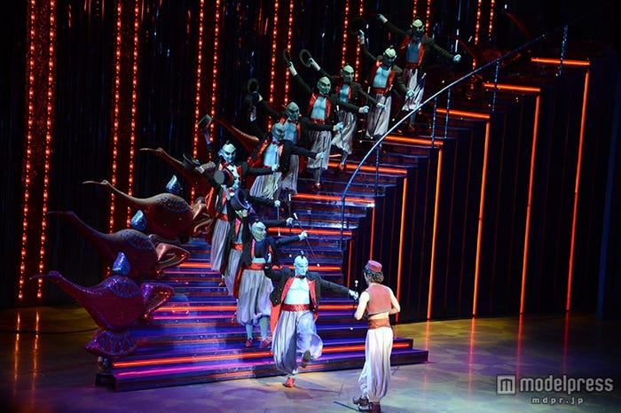 「ディズニー・アラジン:ミュージカル・スペクタキュラー」