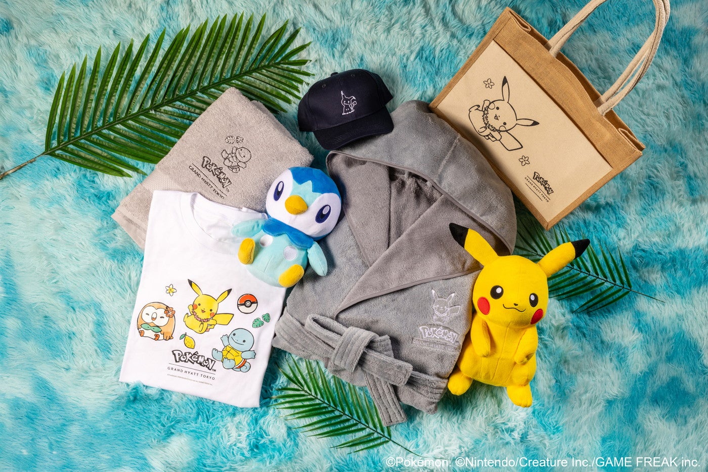 （C）Pokemon. （C）Nintendo/Creatures Inc./GAME FREAK inc.  ポケットモンスター・ポケモン・Pokemonは任天堂・クリーチャーズ・ゲームフリークの登録商標です。