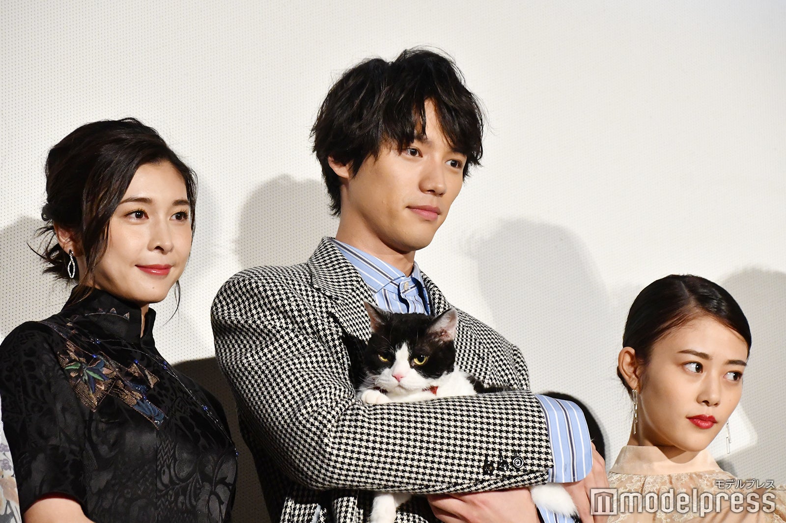 竹内結子、福士蒼汰、高畑充希 （C）モデルプレス