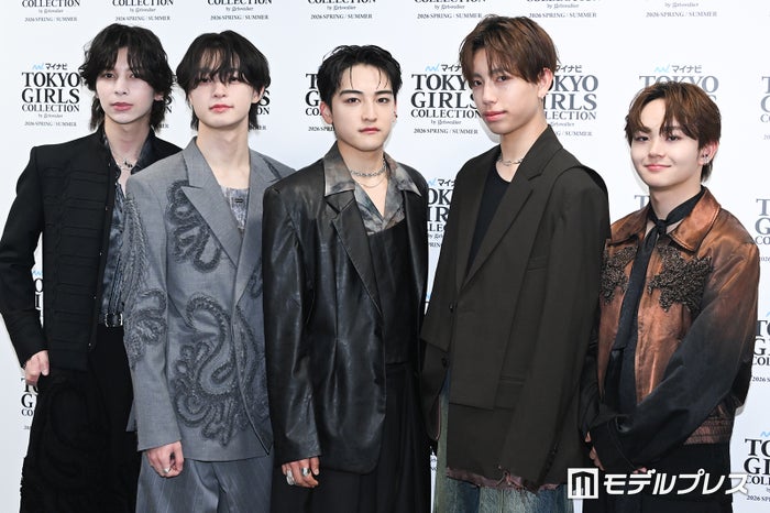 ADAM、RUI、KANON、GOICHI、TAIKI／STARGLOW（C）モデルプレス