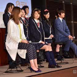 左から:片瀬那奈、米倉涼子、溝端淳平