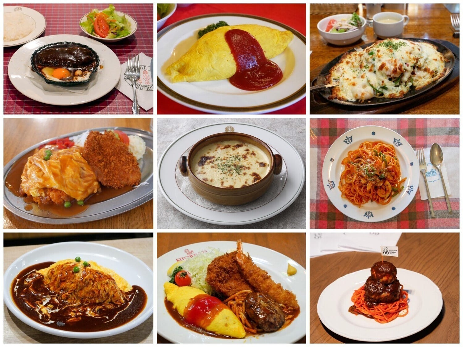 横浜で愛されている洋食店おすすめ9軒! ナポリタン、ハンバーグ、オムライス…名店紹介