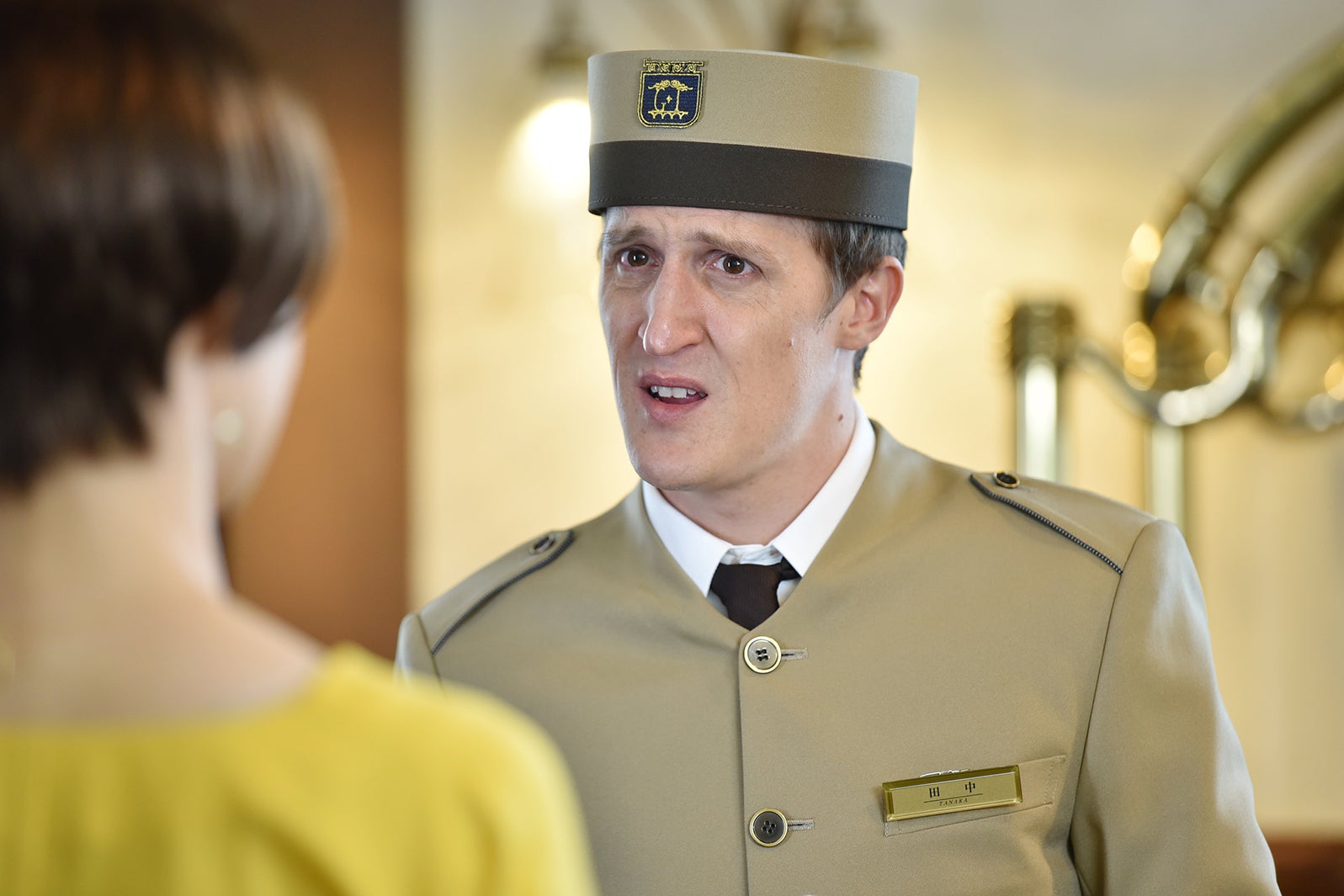 チャド・マレーン／「崖っぷちホテル！」第5話より（C）日本テレビ