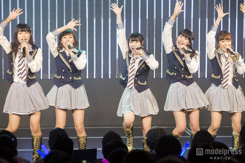 NMB48チームBⅡの3rd stage「逆上がり」初日の様子（C）NMB48
