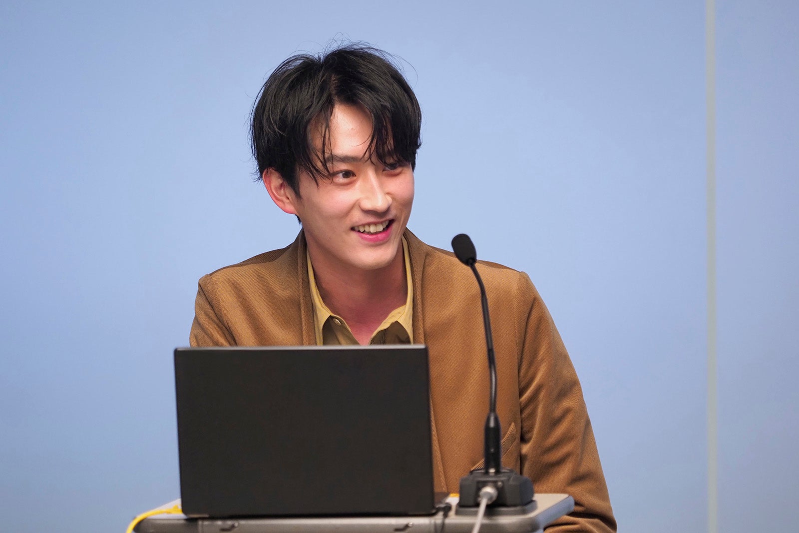 杉野遥亮 （C）NHK