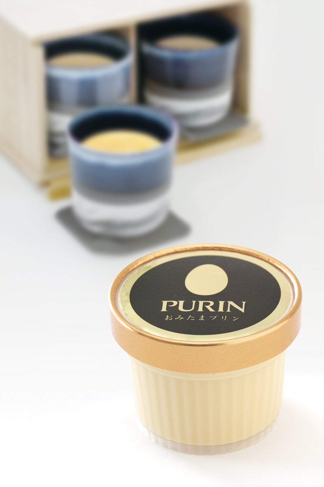 高級感のあるパッケージデザイン（提供写真）