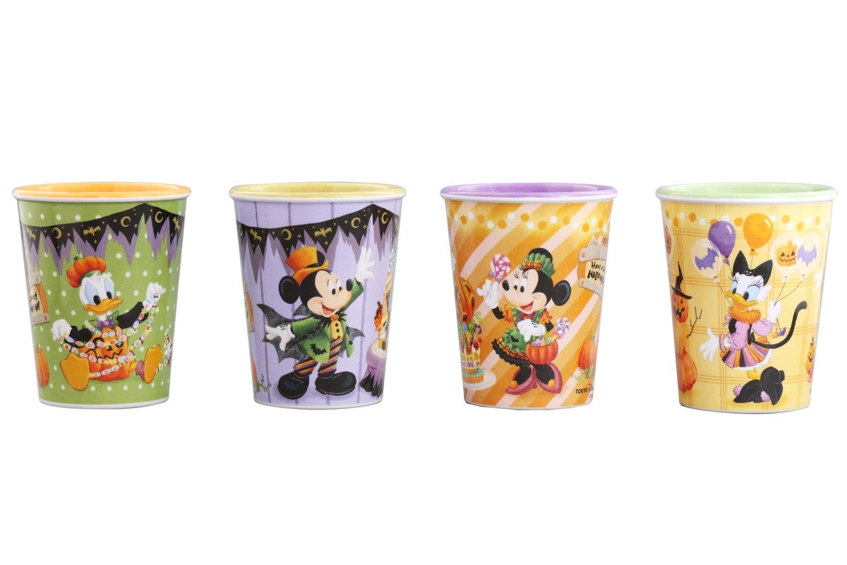 タンブラーセット¥3,600（C）Disney