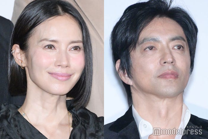 中谷美紀、大沢たかお(C)モデルプレス