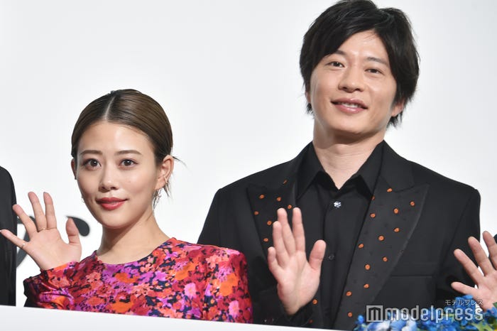 イチャイチャシーンが多い高畑充希&田中圭(C)モデルプレス