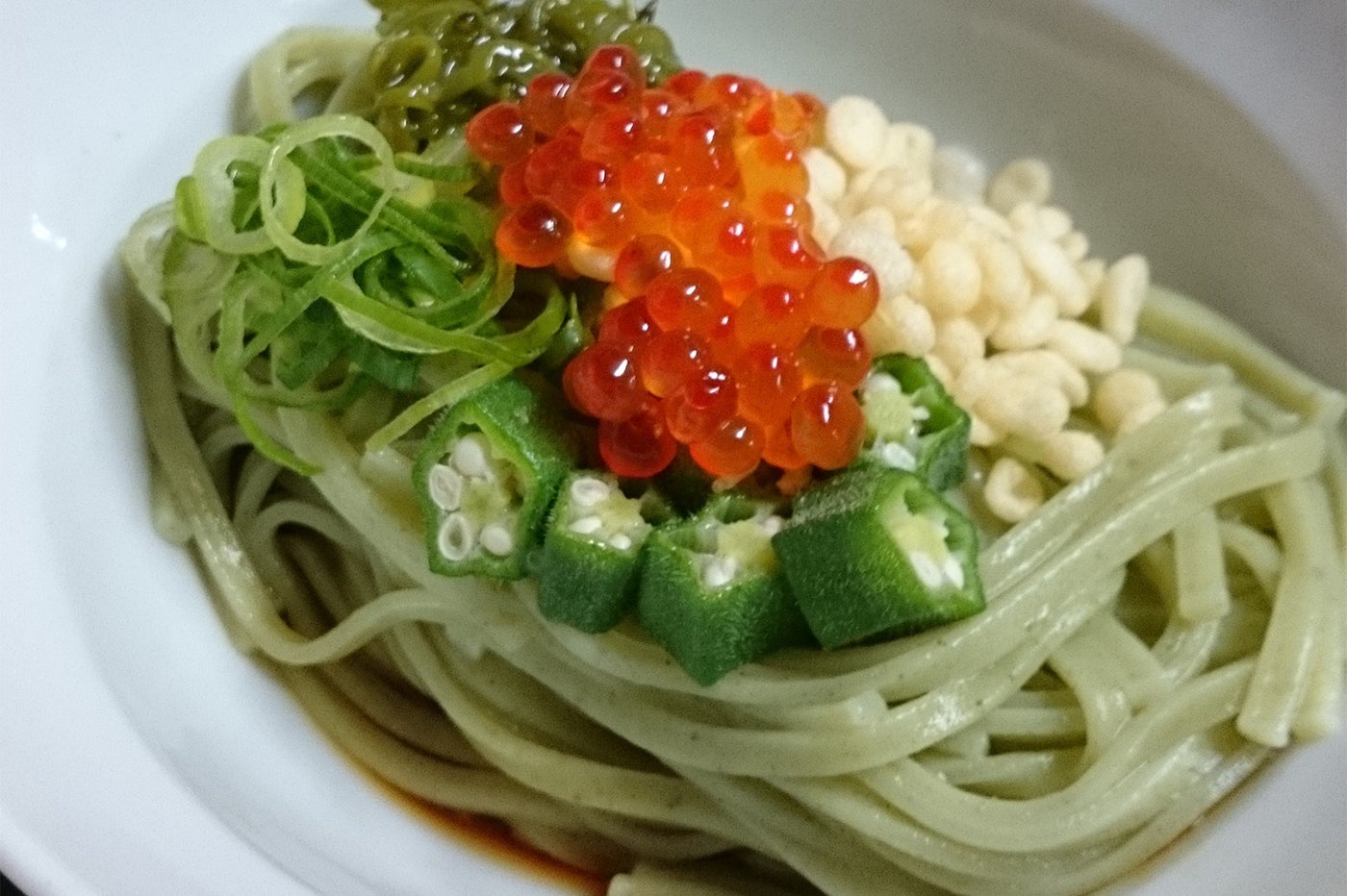 磯の香りとつるつる食感　磯菜うどん／画像提供：日本アクセス