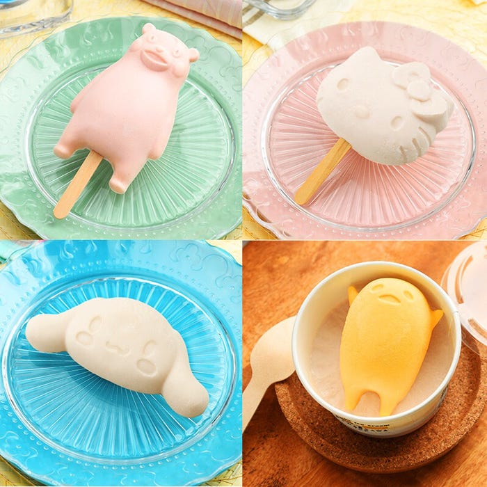 金座和アイス(提供写真)