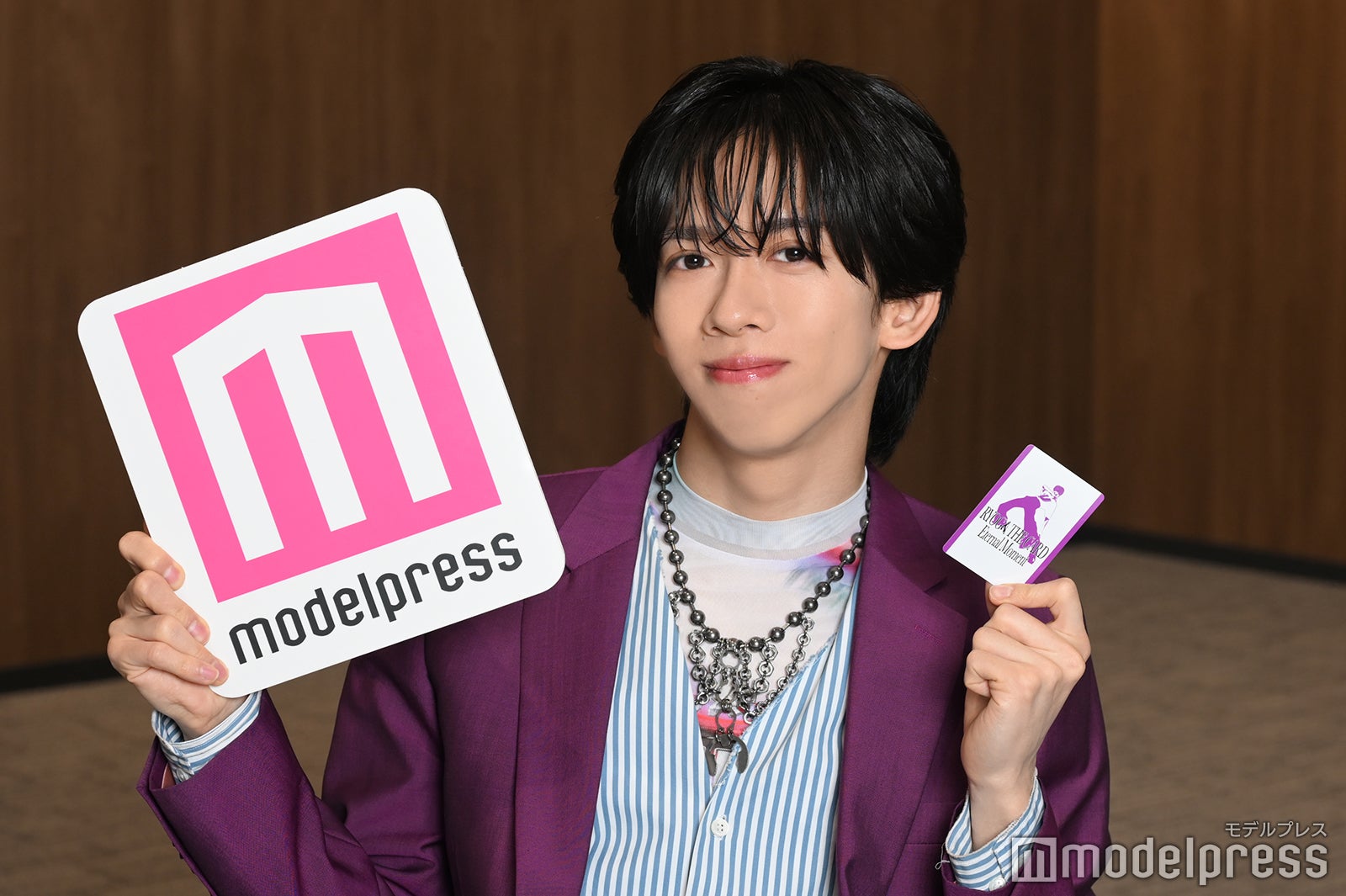 リョウガ（C）モデルプレス