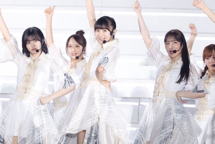 乃木坂46遠藤さくら「ハラハラドキドキしてます」神宮最終日での“挑戦”に井上和も喜び【真夏の全国ツアー2024】
