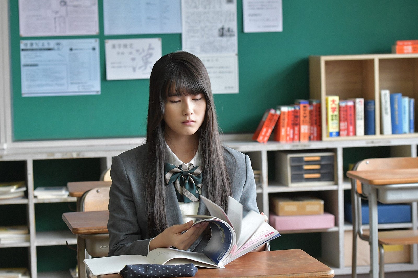 「初めて恋をした日に読む話」第2話より（C）TBS