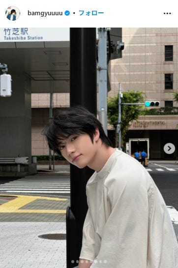 BEOMGYU Instagramより