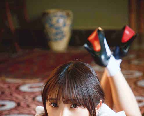 乃木坂46与田祐希2nd写真集、裏表紙4種解禁<無口な時間>
