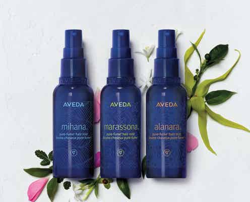 【アヴェダ新作】香りのヴェールを纏って楽しむ限定のヘアミスト登場