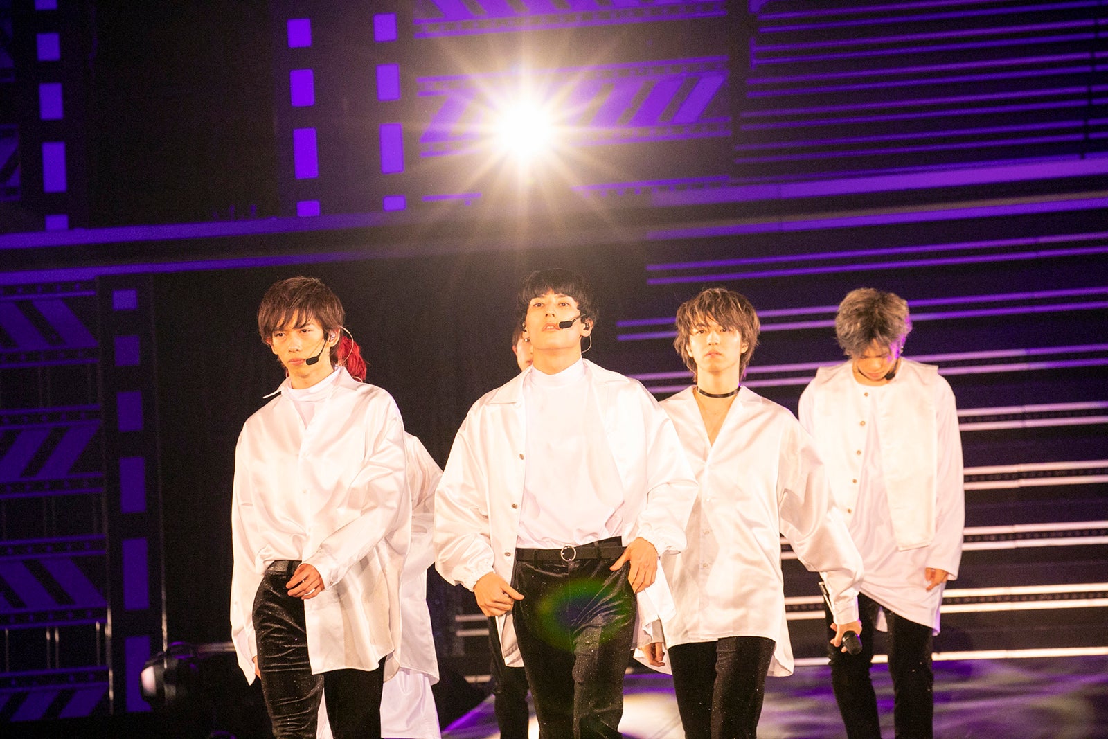 超特急、初のさいたまスーパーアリーナ単独ライブの様子（画像提供：SDR）