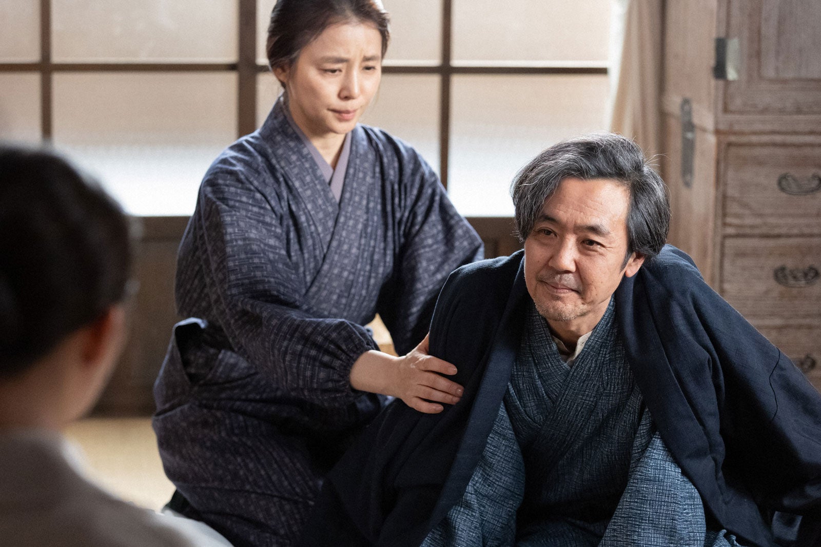 石田ゆり子、岡部たかし「虎に翼」第43話（C）NHK