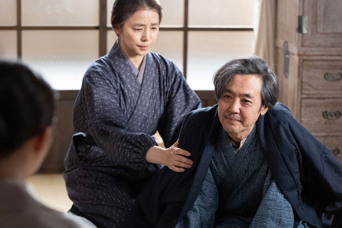石田ゆり子、岡部たかし「虎に翼」第43話(C)NHK