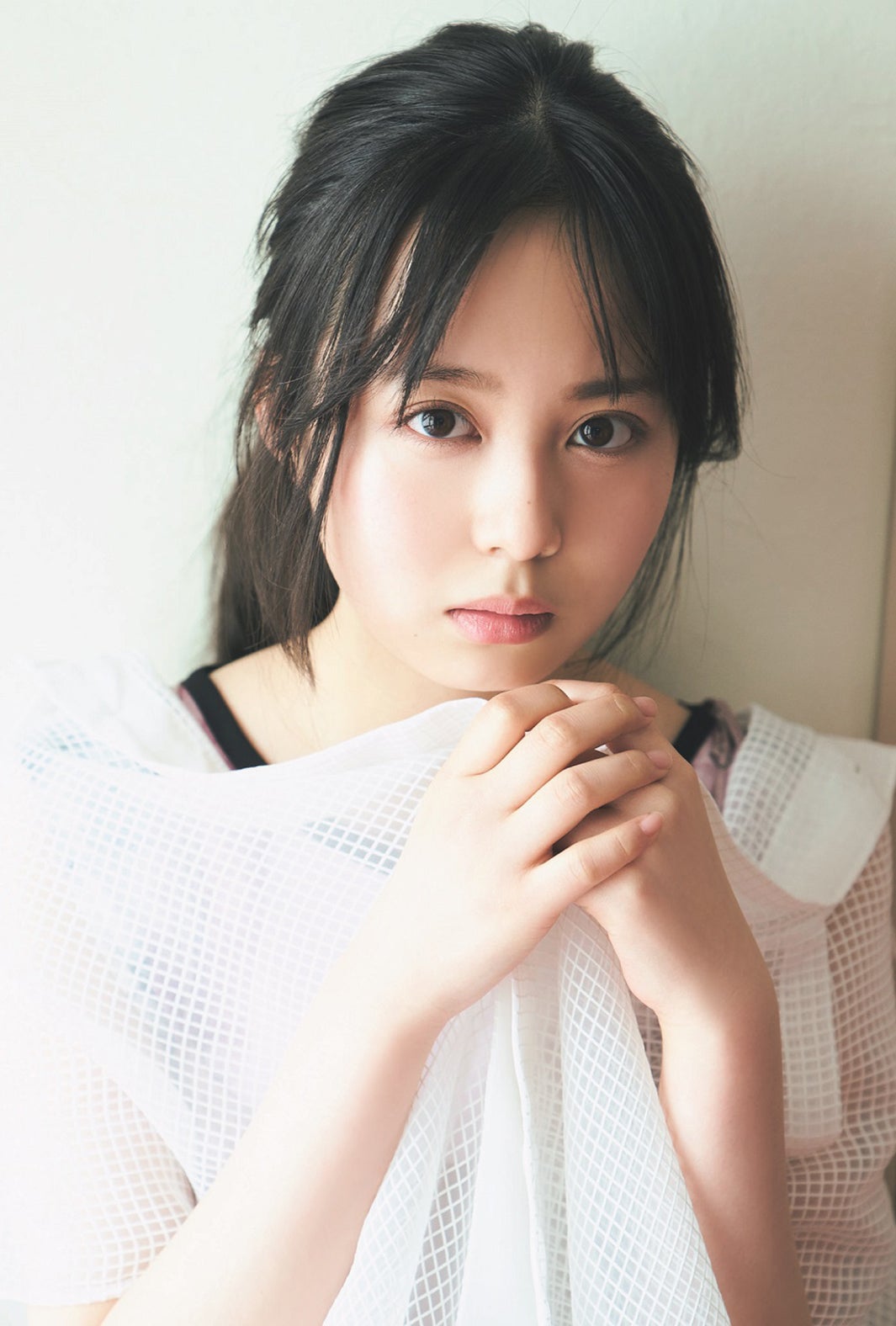 「blt graph.vol.68」セブンネットショッピング購入特典ポストカード／佐藤璃果（乃木坂46）（提供写真）