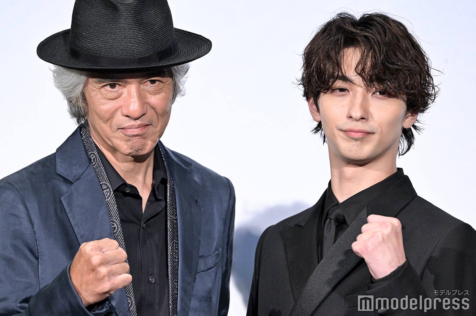 佐藤浩市、横浜流星（C）モデルプレス